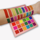 Colorful Eyeshadow Palette