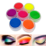 Neon Powder Red Eyeshadow