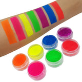 Neon Powder Red Eyeshadow