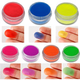 Neon Powder Red Eyeshadow