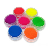 Neon Powder Red Eyeshadow