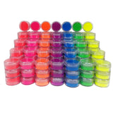 Neon Powder Red Eyeshadow