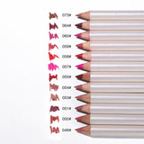 12 Colors/Set Sexy Matte Lip Stick