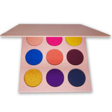 Colorful Professional Eyeshadow Palette