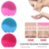 Electric Face Cleaning