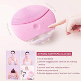 Electric Face Cleaning