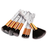 9pcs Makeup Brushes Kit