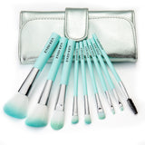 Brushes with Cosmetic Bag
