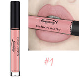 18 Colors Matte Liquid Lipstick