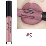 18 Colors Matte Liquid Lipstick