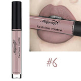 18 Colors Matte Liquid Lipstick