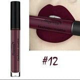 18 Colors Matte Liquid Lipstick