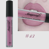 18 Colors Matte Liquid Lipstick