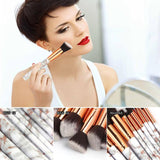 Pro 15pcs/Set Makeup Brushes Set