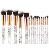 Pro 15pcs/Set Makeup Brushes Set