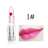 Flower Color Changing Lipstick