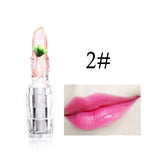 Flower Color Changing Lipstick