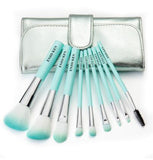 Brushes with Cosmetic Bag