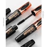 New black 4D silk fiber mascara