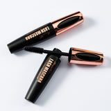 New black 4D silk fiber mascara