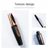 New black 4D silk fiber mascara