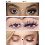 New black 4D silk fiber mascara