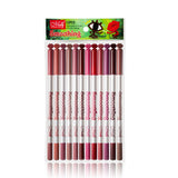 12 Colors/Set Sexy Matte Lip Stick