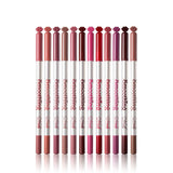 12 Colors/Set Sexy Matte Lip Stick