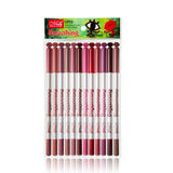 12 Colors/Set Sexy Matte Lip Stick