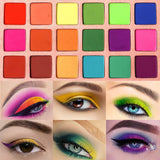Colorful Eyeshadow Palette