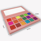 Colorful Eyeshadow Palette