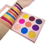 Colorful Professional Eyeshadow Palette