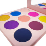 Colorful Professional Eyeshadow Palette