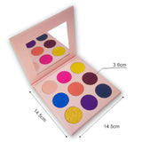 Colorful Professional Eyeshadow Palette