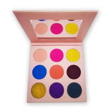 Colorful Professional Eyeshadow Palette